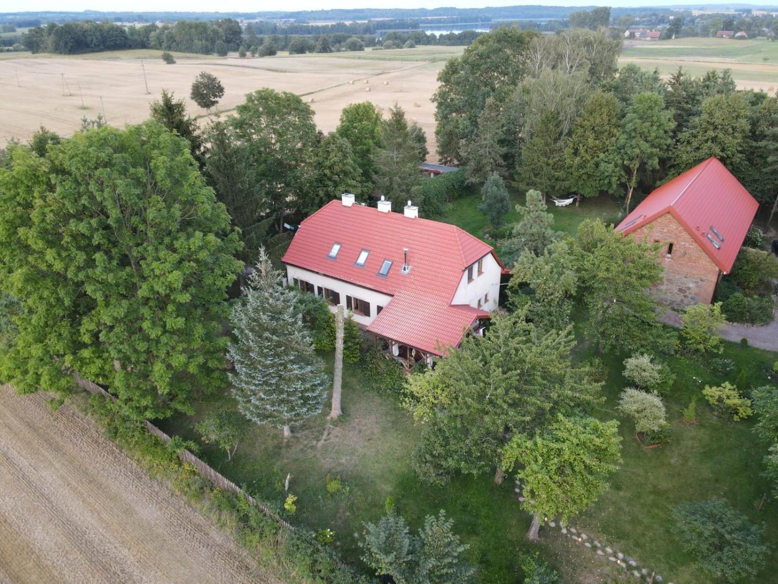 Nocleg Na Mazurach - Barn 1 Sołtmany Kültér fotó